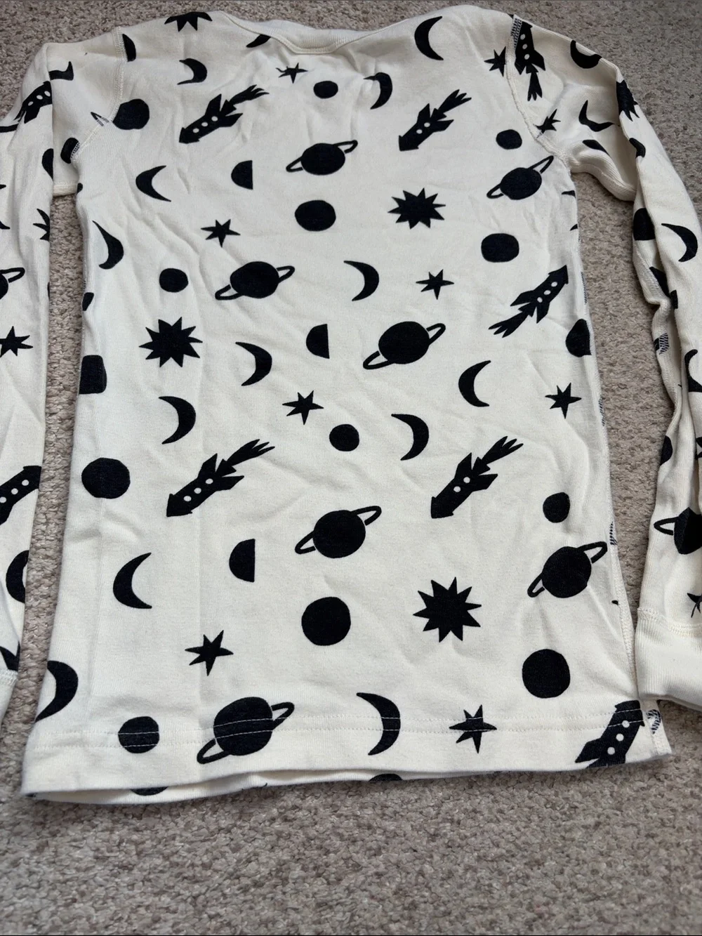 Hanna Andersson Space PJ set, 10